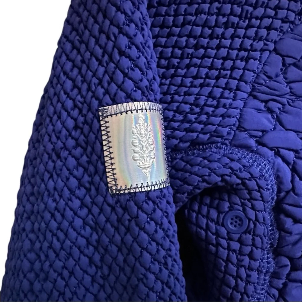 NWOT FP Movement Blue Run Jacket L - Picture 6 of 10